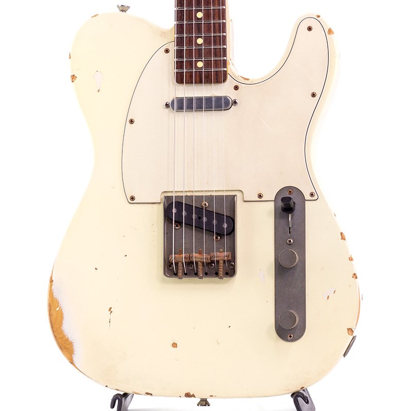 Nash Guitars T-63 Ash Body (Vintage White)の画像